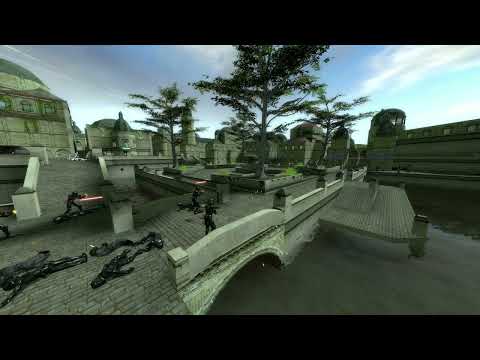 GMod Stormtroopers vs Combine NPC Wars