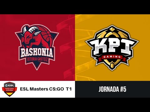 ThunderX3 Baskonia vs. KPI Gaming [Inferno] ESL Masters CS:GO Temporada 1 - Jornada #5