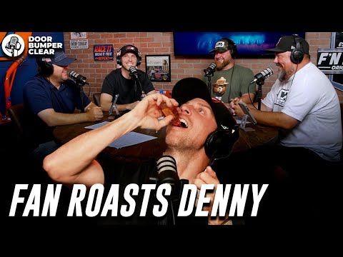 Denny Hamlin Gets Roasted by Fan | Door Bumper Clear