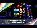 The history of videogames 1971 - 2021 Golden Joystick Awards Special
