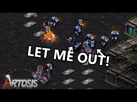 Breaking out at ANY cost - Shinee vs Barracks