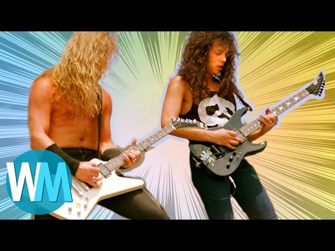 Top 10 Hardest Rock Songs to Play On The Guitar