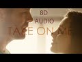 Take on Me - Deadpool 2  🔊8D AUDIO🔊 Use Headphones