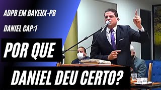 Por Que Daniel Deu Certo?Dn.Cap:1 vers:8.Pregador Thales Vinícius na ADPBem Bayeux.Culto da Mocidade