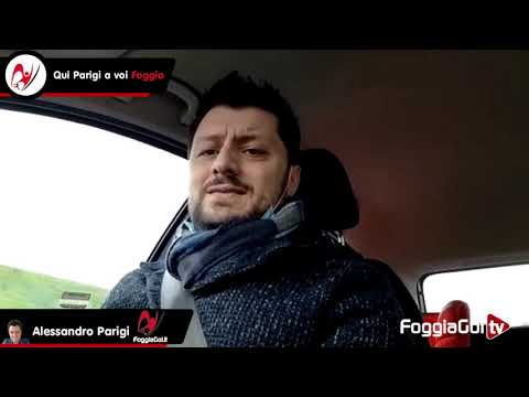 Qui Parigi a voi Foggia del 18-02-2021