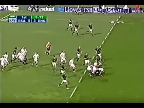 ENGLAND - SOUTH AFRICA    (RUGBY WORLD CUP 2003 : FULL MATCH)
