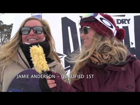 Skuff TV Snow | FROTH CAM  DAY 1 | JAMIE ANDERSON