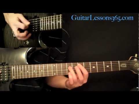 Glasgow Kiss Guitar Lesson Pt.1 - John Petrucci - Intro Section