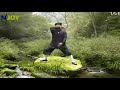 N Joy A Master Of Wutang Showing His Secret Legend Taichi Stance