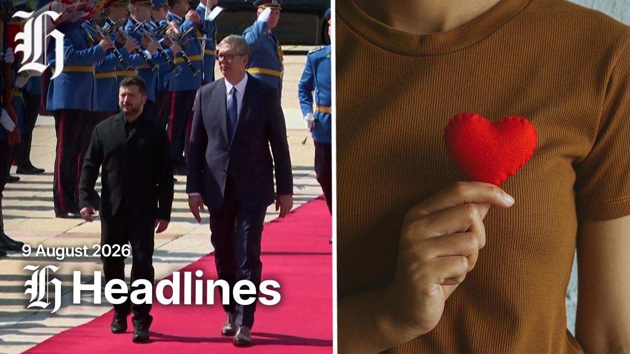 NZ Herald Morning Headlines | Sunday, August 9, 2026