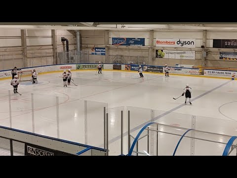 KJT RED - Jää-Ahmat White, 1. osa