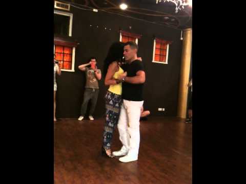 Igor Kiriak & Inna Doroshenko - kizomba intermediate