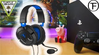 Video thumbnail for The Turtle Beach Recon 50P Gaming Headphones by TECHFIGURE