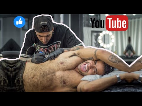 TATUEI O TARSO BRANT + TATUAGEM COM NOME DE EX