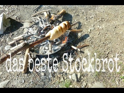 das beste Stockbrot Rezept | Creatory