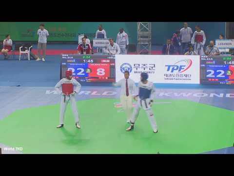 M-68 (210). TAGHIZADE Aykhan AZE - DELBANI Rayan LIB