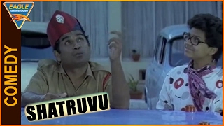 Download lagu Shatruvu Hindi Dubbed Movie || Brahmanandam Best Comedy Scene || Eagle Hindi Movies mp3