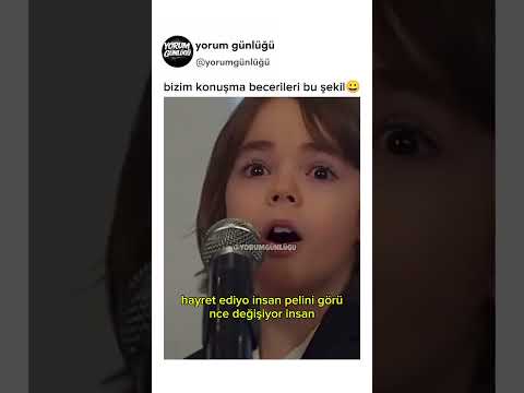 bizim konuşma becerileri bu şekil😅