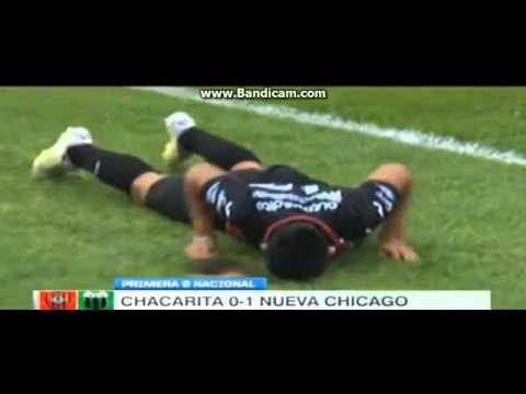 Chacarita vs Nueva Chicago (0-1) Primera B Nacional 2016 Fecha 10