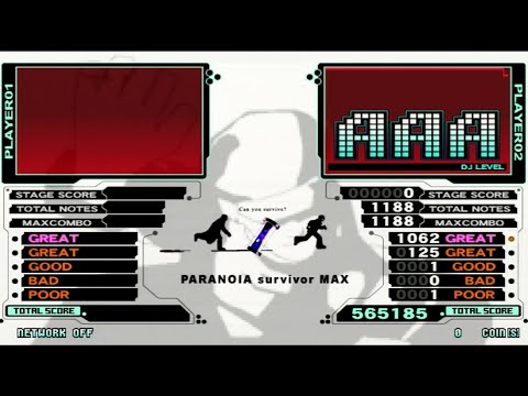 PARANOIA survivor MAX / SP ANOTHER / beatmania IIDX 9th style