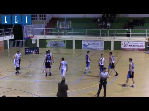 Liga EBA 2016/2017 Grupo DB Oh!tels Unión Linense Baloncesto - SB San Juan (65-62) 1/4