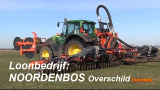 preview picture of video 'Grasland bemesten met .Loonb.Noordenbos.Overschild.'