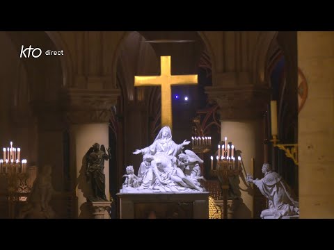 Vêpres du 10 novembre 2025 à Notre-Dame de Paris