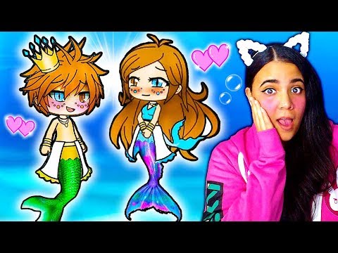 A MERMAID LIFE 🧜&zwj;♀️💗 Gacha Life Mini Movie Love Story Reaction