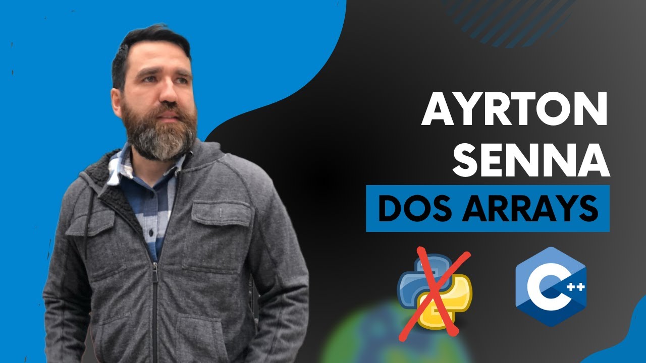Python NÃO tem ARRAYS. ENTENDA o que são e para que servem.
