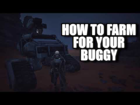 How to Farm for Your Buggy in Dune: Awakening