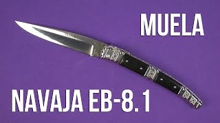 Muela NAVAJA EB-8.1 - відео 1