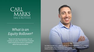 What is an Equity Rollover
