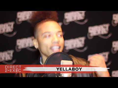 Yellaboy Performs at Direct 2 Exec Houston 11/10/18 - A&R at Atlantic Records