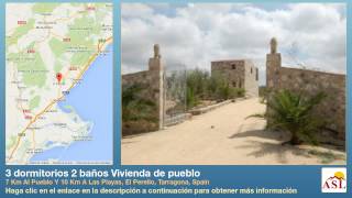 preview picture of video '3 dormitorios 2 baños Vivienda de pueblo en El Perello, Tarragona'