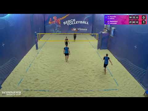 08:10 A.Pasazhin / S.Zalizko - A.Stebletskyi / O.Lukianets | Winners Beach Volleyball