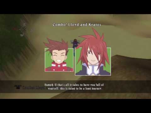 Z-Skit Voices 42: "108 - Combo! Lloyd and Kratos"