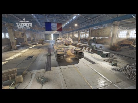 AMX 50B 3 Mark Game, 9k damage 1200 Assisted