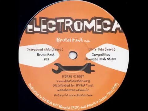 Electromeca - Brutal Funk
