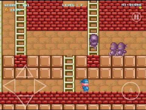 clawberts lode 2d runner birzz Video