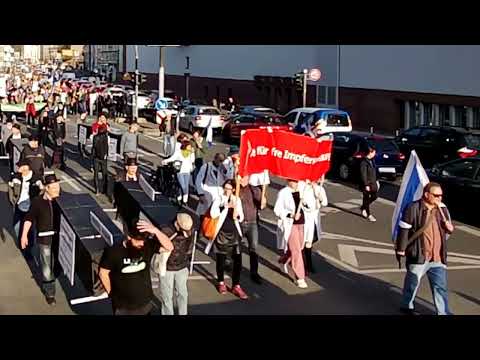 26.03.2022 Frankfurt Demo für freie Impf-Entscheidung