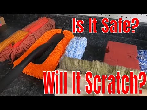 Will It SCRATCH? Lets Find Out!!  California Dusters, Brushes, Sponges, And MORE!! Part 1!