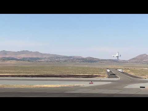 Worlds Fastest P-51's "Strega" and "Voodoo" Racing Gold 9/17/2017 Air Racing 500+mph