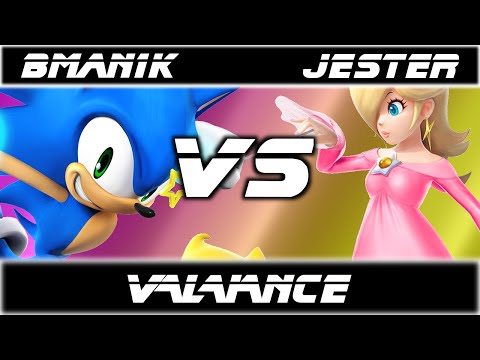 Valiance Δ - DRX Jester (Rosalina) vs Brawlman1000 (Sonic) - WFs  - Smash 4 - Wii U