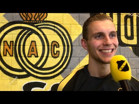 Finn Stokkers blikt vooruit op het thuisduel tegen Almere City FC