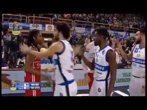 Highlights Germani Basket Brescia - Consultinvest Pesaro: 99-68