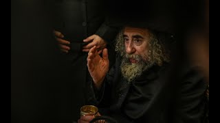 עבודת הקודש של האדמו''ר מרחמסטריווקא בסעודה שלישית | rhimiztrivka rabbi