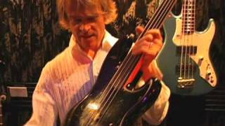 NAMM 2009: Tony Franklin talks Fender basses, including his own signature line