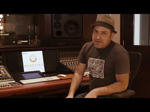 Rarefied Recording - Control Room Tour version 2