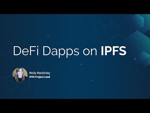 DeFi Dapps on IPFS