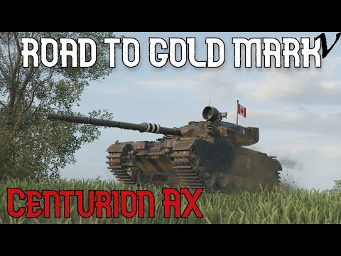 How To Centurion AX: Road To Gold/4th Mark: WoT Console - World of Tanks Console